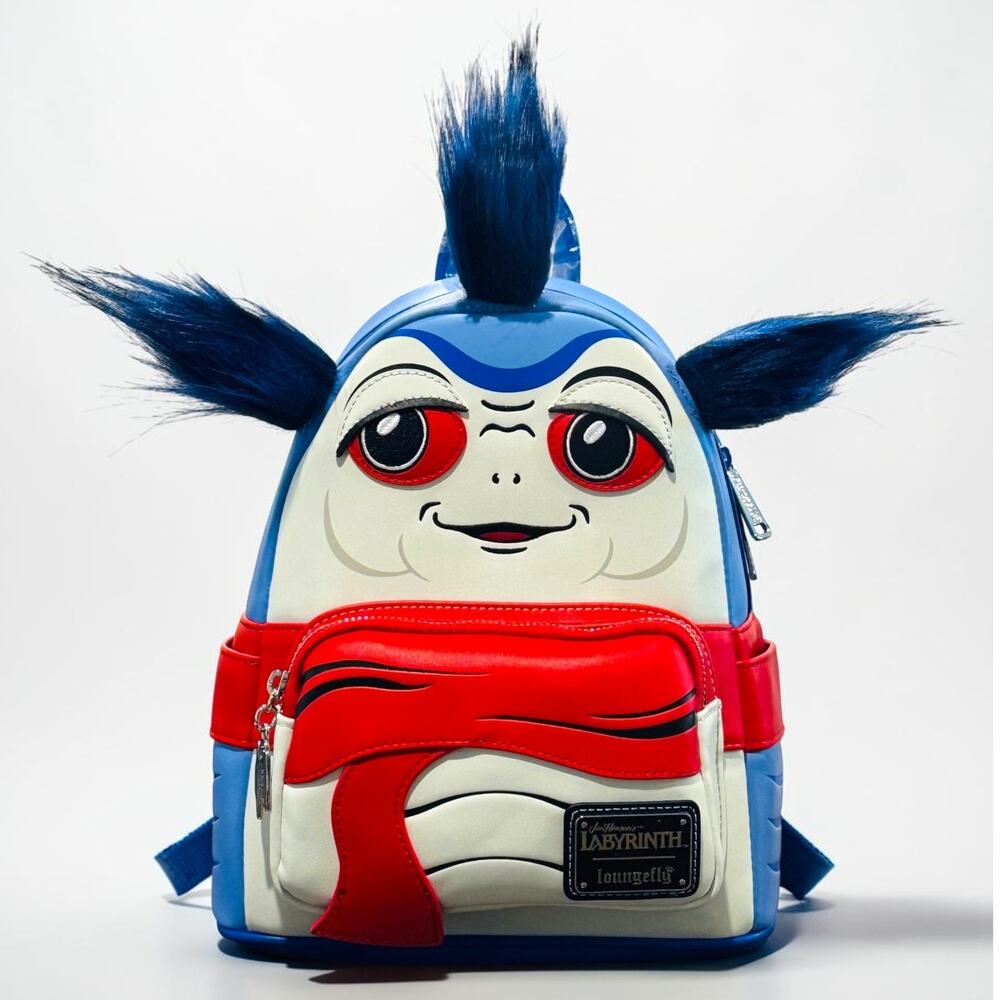 Loungefly Labyrinth Worm Mini Backpack Cosplay Jim Henson NWT